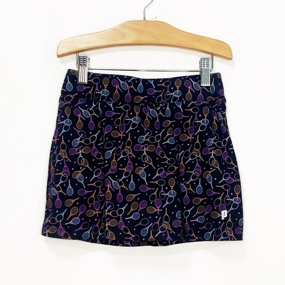PRINCE Girls Match Conversational Tennis Pickle Ball Racquet Skort/Skirt size S - Picture 2 of 6